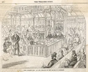 Continues Prints: Late Debate / Commons