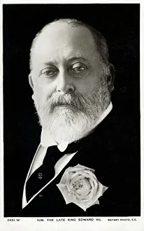 The late King Edward VII