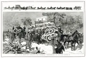 Albany Collection: Late Prince Leopold, Duke of Albany Funeral 1884