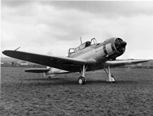 A late production Blackburn B-25 Roc L3186 in May 1940