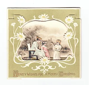 Dimensional Prints: Late Victorian Edwardian 1890s 1900s Greetings