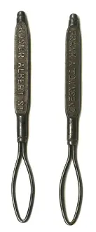 Townsend Prints: Late Victorian or Edwardian button hook