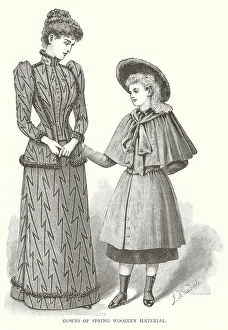 Late Victorian Fashion