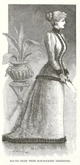 Trimmings Prints: Late Victorian Fashion