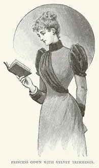 Trimmings Prints: Late Victorian Fashion