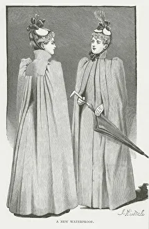 Waterproof Prints: Late Victorian Fashion