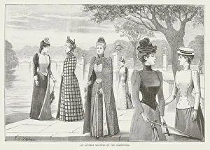 Serpentine Prints: Late Victorian Fashion