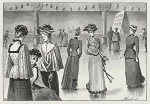 Late Victorian Fashion