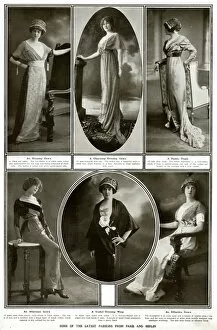 Tassels Gallery: Latest fashion from Paris and Berlin 1912