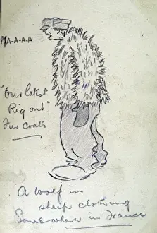 Our latest Rig Out Fur Coats A wolf in sheep clothing