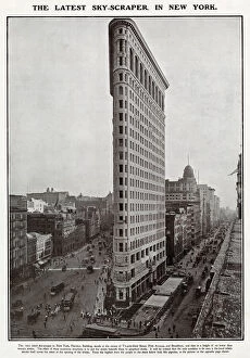 Adverts Gallery: The latest and tallest sky-scraper at the time in New York