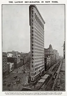 Adverts Gallery: The latest and tallest sky-scraper at the time in New York