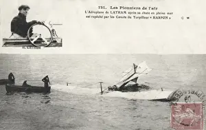 Latham First Attempt to Cross the English Channel
