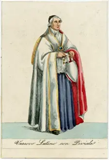 Cope Prints: Latin Bishop