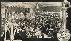 Latin Quarter Cabaret Bar