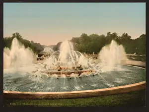 The Latone Basin, II, Versailles, France