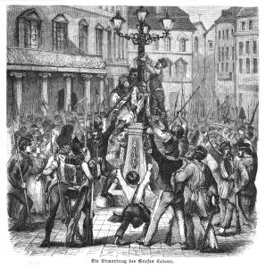 Images Dated 18th July 2017: Latour Murdered / Wien
