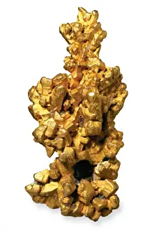 Metallic Prints: The Latrobe gold nugget