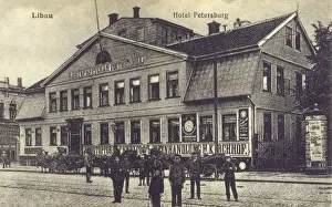 Latvia - Liepaja - Hotel Petersburg