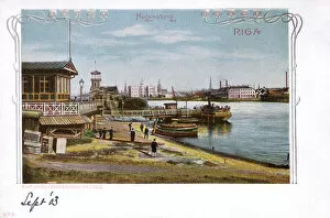 Waterfront Collection: Latvia - Riga - Agenskalns