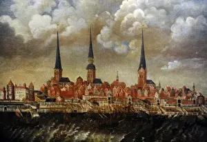 Riga Prints: Latvia. Riga. Artist unknown. Second half of the 17th cent