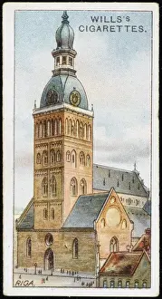 Latvia / Riga / Cathedral