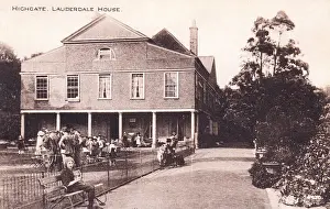 Lauderdale House, Waterlow Park, Highgate, North London