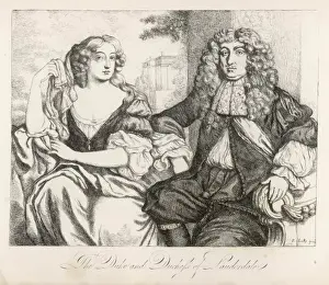Maitland Prints: Lauderdale and Wife