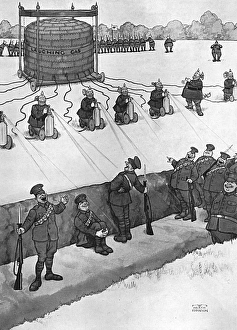 Hague Gallery: Laughing Gas by Heath Robinson