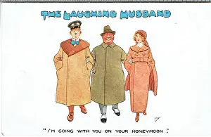 Wimperis Prints: The Laughing Husband by Arthur WImperis