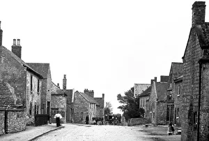 Laughton High Street early 1900s