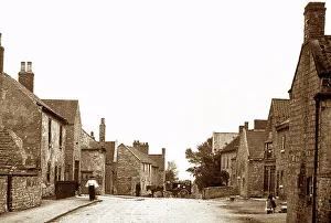 Laughton High Street early 1900s