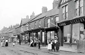 Laughton Road, Dinnington early 1900's
