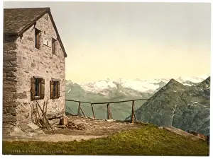 Laugkofigruppe (i. e. Langkafelgruppe), Pragerhutte, Tyrol
