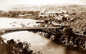 Tasmania Prints: Launceston Tasmania - Victorian period