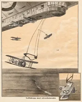 Launch from Airship