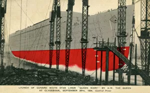 Shipyard Gallery: The launch of the Cunard White Star Liner - Queen Mary