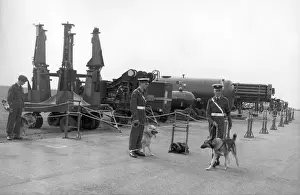 Launcher Prints: The launcher and fuelling equipment - Thor missile