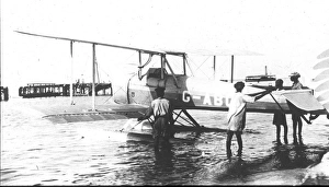 Abgf Collection: Launching Bluebird at Bathurst