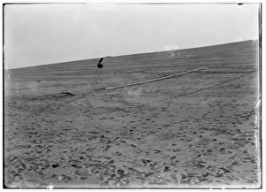 Launching track on Big Hill, Kitty Hawk, North Carolina, and Launching track on Big Hill, Kitty Hawk, North Carolina, and