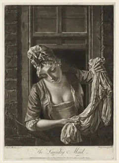 Bennett Prints: The Laundry Maid