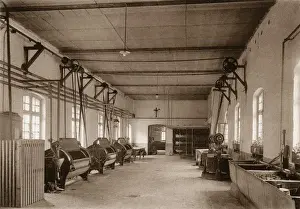 Merksplas Prints: Laundry at Merxplas Labour Colony, Belgium