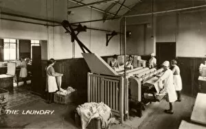 Washed Gallery: Laundry at Orphan Homes of Scotland, Bridge of Weir