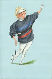 Laura Prints: Laura Davies - English golfer