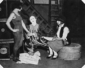 Images Dated 16th May 2018: Laura Knight at the circus