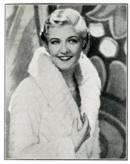 Laura La Plante, American film actress