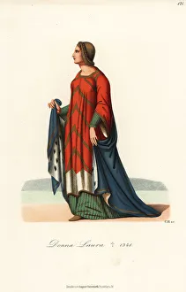 Images Dated 31st May 2019: Laura de Noves, Donna Laura, 1310-1348