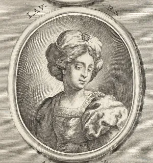Lavra Prints: Laura, Petrarch's muse