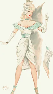 Murray's Cabaret Club Collection: Laurel - Murrays Cabaret Club costume design