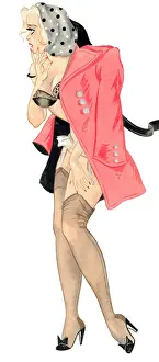 Laurels Prints: Laurels China Town Girl - Murrays Cabaret Club Costume